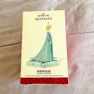 Queen Elsa Hallmark Ornament